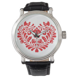 Traditionelle Volkswache Armbanduhr