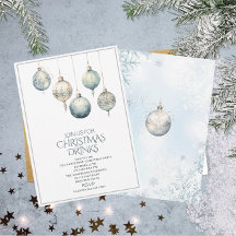 Traditionelle Wasserfarbe Winter Frohe Weihnachten