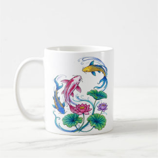 Traditionelle Wassergarten-Kunst Kaffeetasse