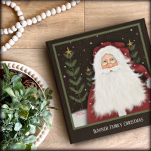 Traditionelle Weihnachten Naughty Nice Custom