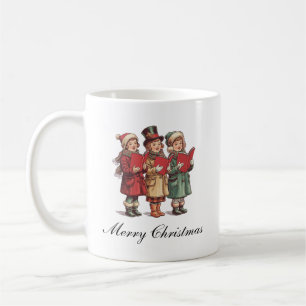Traditionelle Weihnachtsfeiertage Kaffeetasse