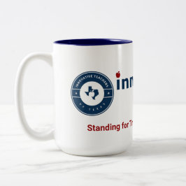 Traditionelle Werte Kaffee-Tasse Zweifarbige Tasse