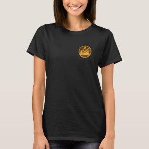 Traditionelle Zimmerleute & Zimmererinnung Wappen T-Shirt