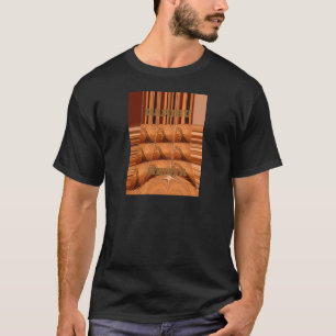 Traditioneller afrikanischer Spiegel: Woven Giraff T-Shirt