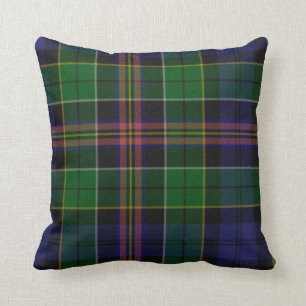 Traditioneller Allisontartan-kariertes Kissen