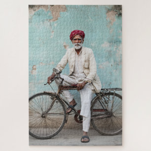 Traditioneller älterer Indianer Vintages Fahrrad
