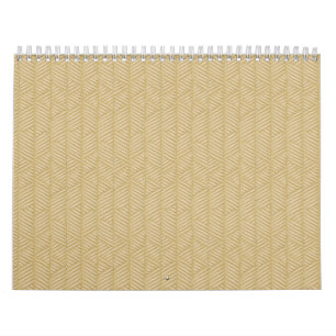 Traditioneller Bambus Kalender
