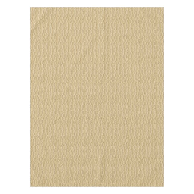 Traditioneller Bambus Tischdecke (Vorderseite)