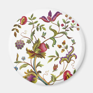 Traditioneller Baum des Leben-Stickerei-Musters Magnet