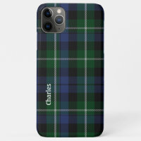 Traditioneller Campbell Clan Tartan Kariert 