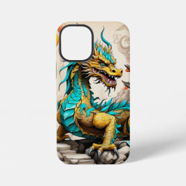 Traditioneller chinesischer Drache für das chinesi iPhone 12 Mini Hülle