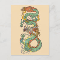 Traditioneller chinesischer Drache
