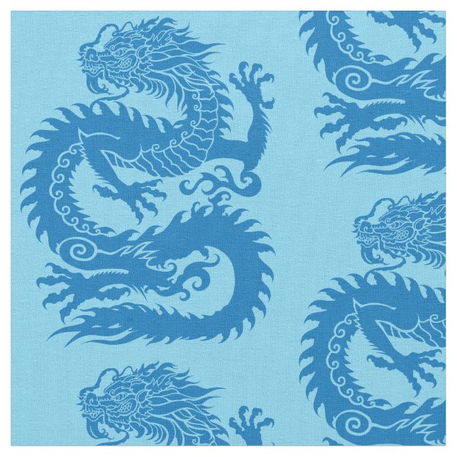 Traditioneller chinesischer Drache Stoff (Nahaufnahme)