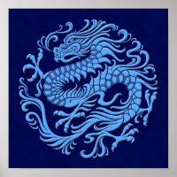 Traditioneller chinesischer Drachenzirkel