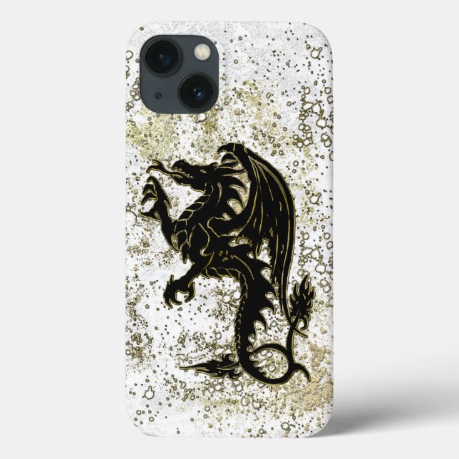 Traditioneller Drache Case-Mate iPhone Hülle (Rückseite)