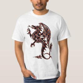 Traditioneller Drache-T - Shirt