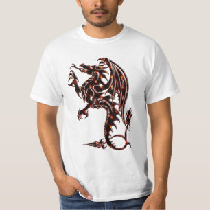 Traditioneller Drache-T - Shirt