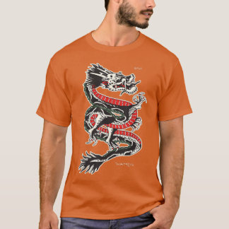 Traditioneller Drache T-Shirt