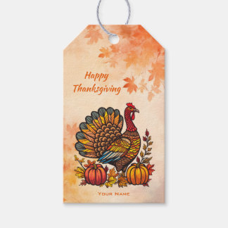 Traditioneller Erntedank Geschenkanhänger
