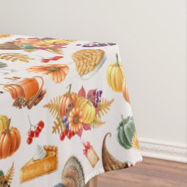 Traditioneller Erntedank Tischdecke