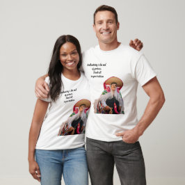 Traditioneller Folklore-Mann T-Shirt