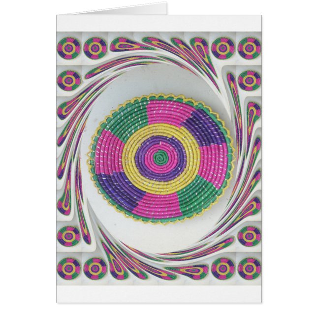 Traditioneller Holzplatten-Strudel (Vorne)