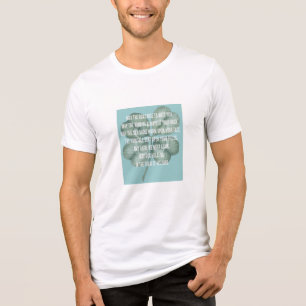 Traditioneller irischer Segen mit Vier-Blatt-Klee- Tri-Blend Shirt