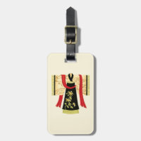 Traditioneller japanischer Kimono mit Blumendruck
