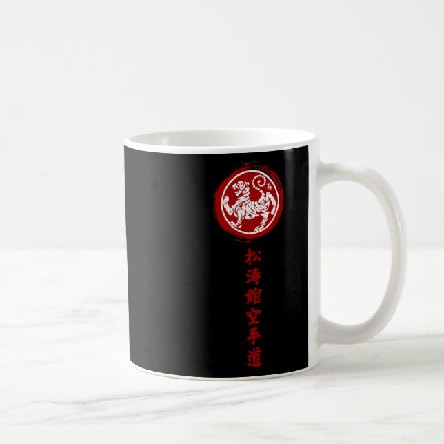 Traditioneller japanischer Shotokan Karate Kaffeetasse (Rechts)