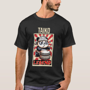 Traditioneller japanischer Taiko-Trum T-Shirt