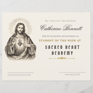 Traditioneller Katholischer Herz-Jesu-Schülerpreis