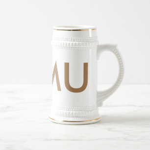 traditioneller Keramik-Bierkrug Bierglas