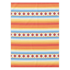 Traditioneller Mexikaner Serape umfassendes Muster Tischdecke