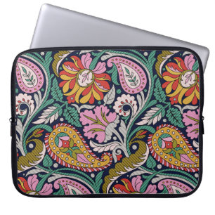 Traditioneller Mughal Allover Designart,asian,Back Laptopschutzhülle