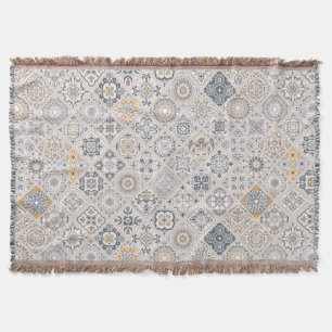 Traditioneller Ornament Portugiesisch und Spanisch Decke