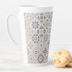 Traditioneller Ornament Portugiesisch und Spanisch Milchtasse