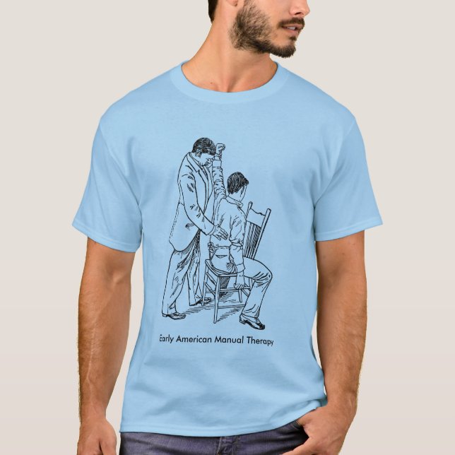 Traditioneller Osteopathic Behandlungs-T - Shirt (Vorderseite)