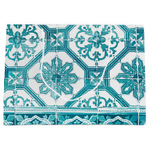 Traditioneller portugiesischer blauer