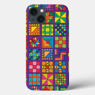 Traditioneller Quilt-Sampler Case-Mate iPhone Hülle