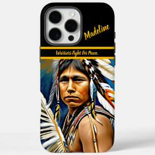 Traditioneller Stammesgeist iPhone 16 Pro Max Hülle
