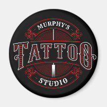 Traditioneller Stil ADD NAME Tattoo Studio Shop