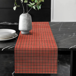 Traditioneller Tartan Kariert Table Runner für Wei Großer Tischläufer