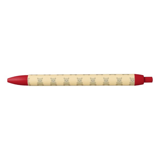 Traditioneller Teddy Bären Pen Kugelschreiber (Vorderseite)