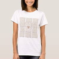 Traditionelles afrikanisches Motiv Mosaik Art Prin