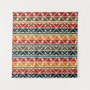 Traditionelles afrikanisches nahtloses Musterdesig Wandteppich