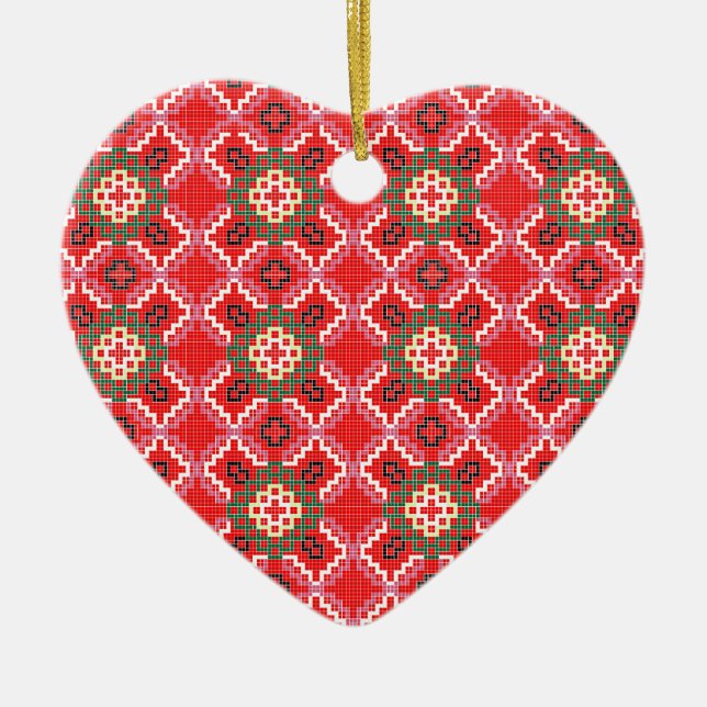 traditionelles albania.jpg keramik ornament (Vorne)