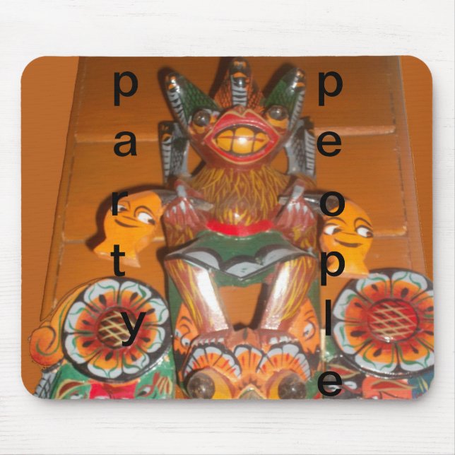 Traditionelles altes ZolldesignProdukt anpassen Mousepad (Vorne)