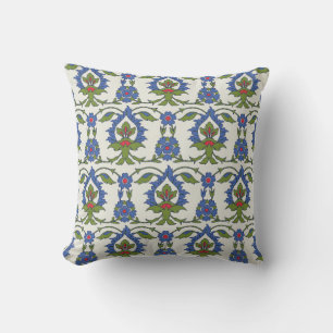 Traditionelles arabisches nahtloses Ornament. Tür Kissen