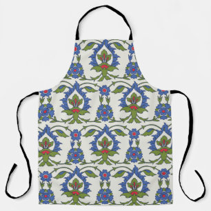 Traditionelles arabisches nahtloses Ornament. Tür Schürze