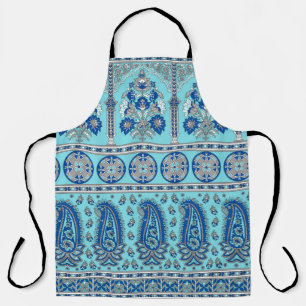Traditionelles asiatisches Paisley-Grands-Design Schürze